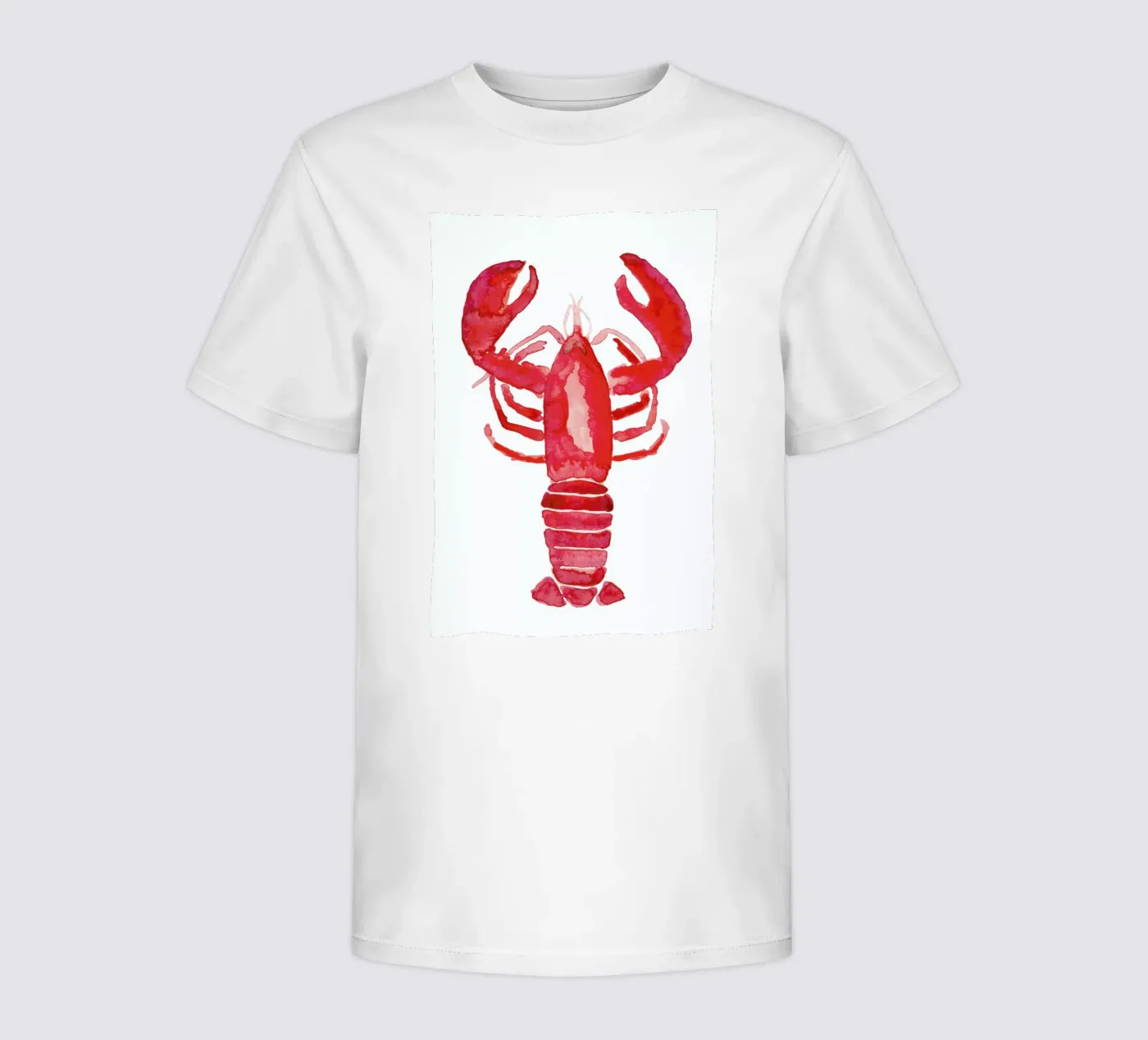 Lobster t-shirt bambini da Farina Kuklinski