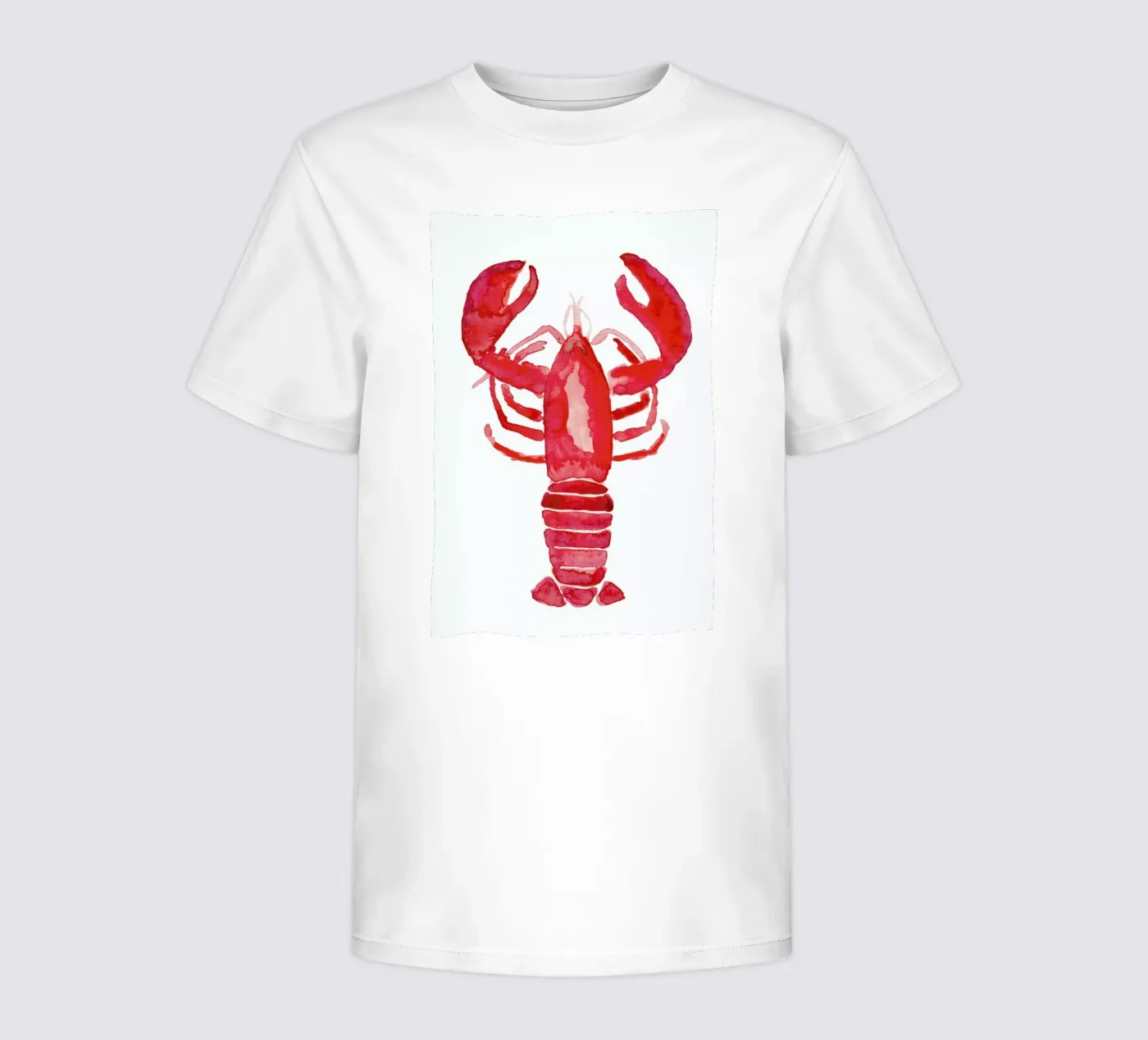 Lobster t-shirt bambini da Farina Kuklinski