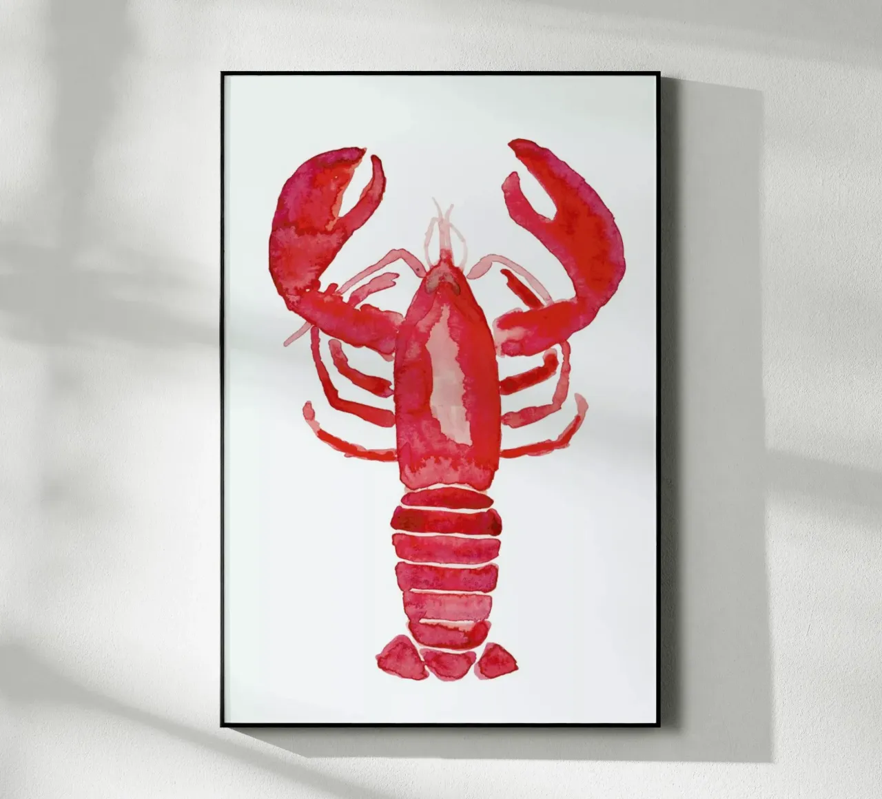 Lobster plexiglass da Farina Kuklinski