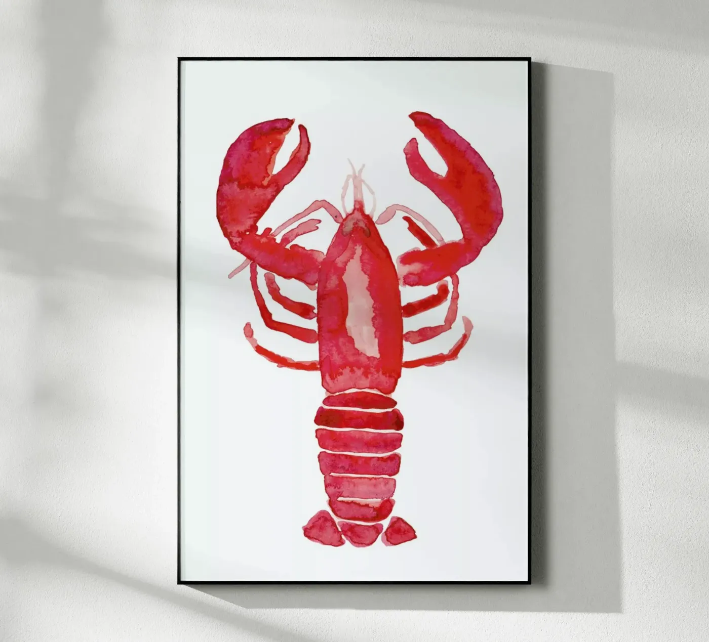 Lobster plexiglass da Farina Kuklinski