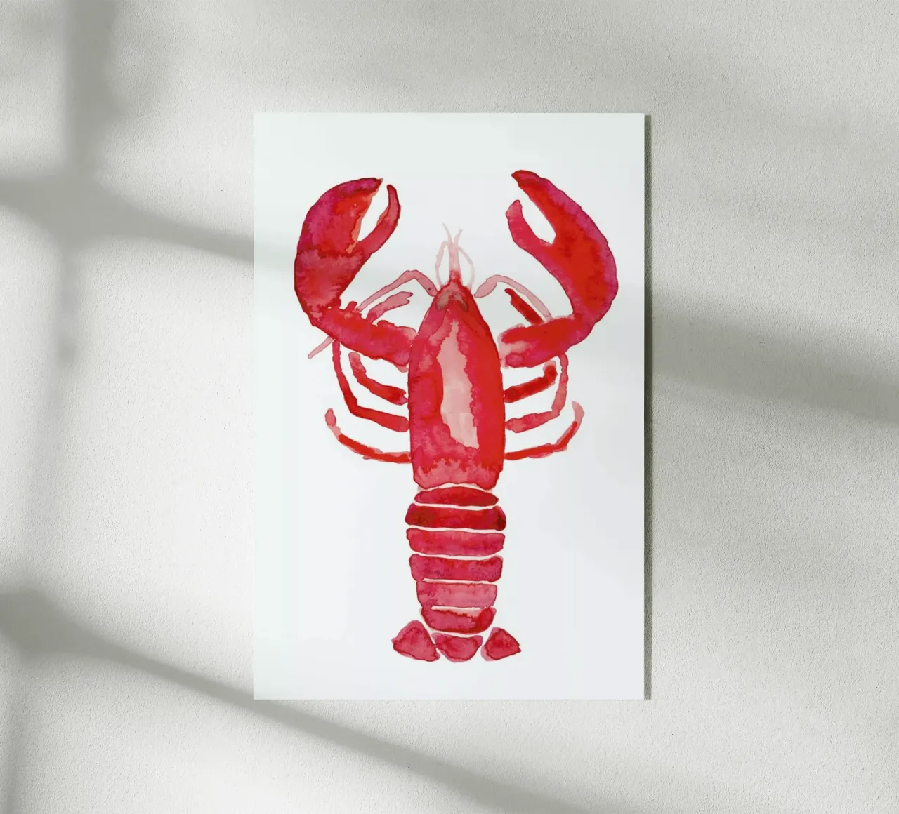 Lobster plexiglass da Farina Kuklinski