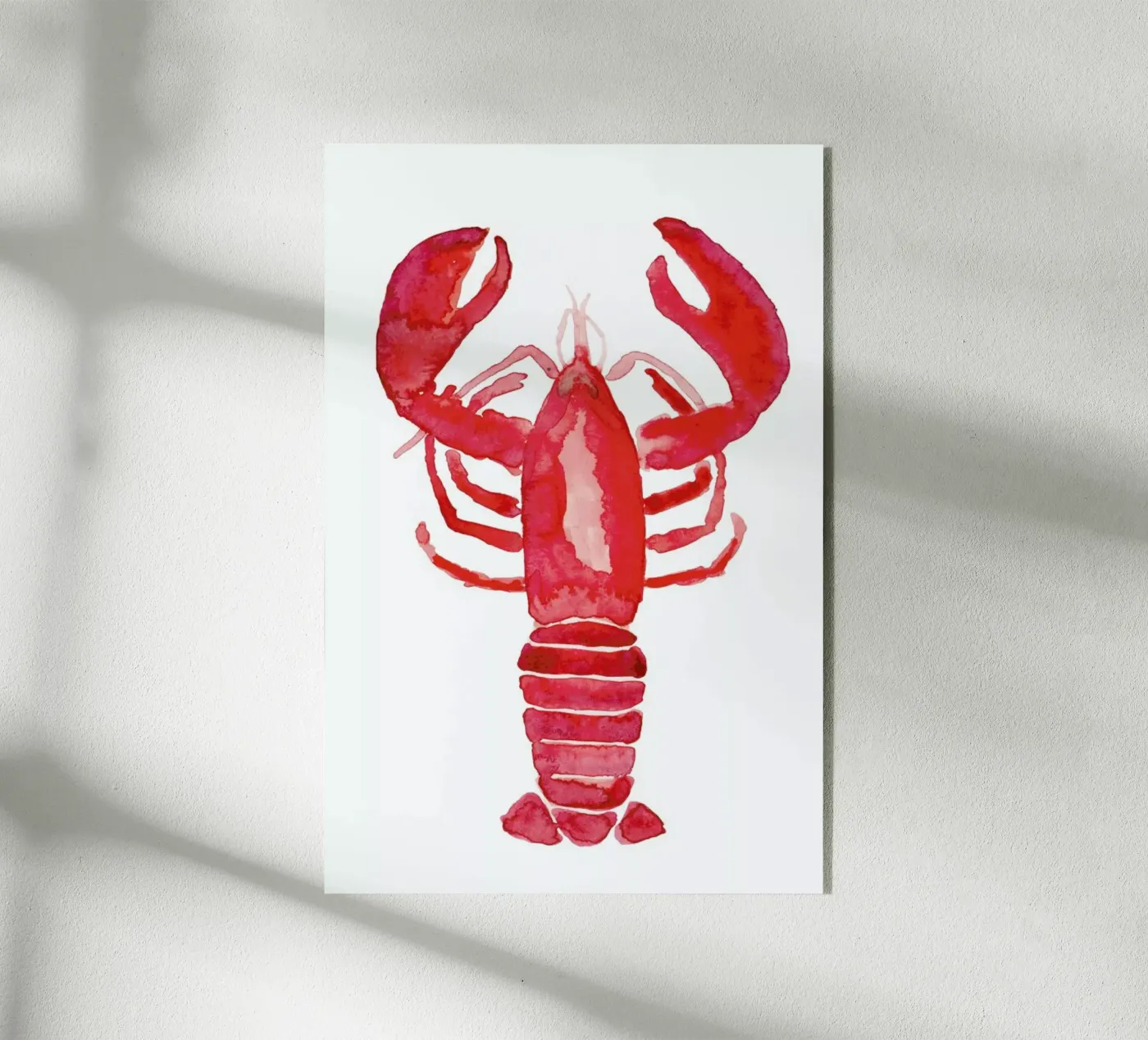 Lobster plexiglass da Farina Kuklinski