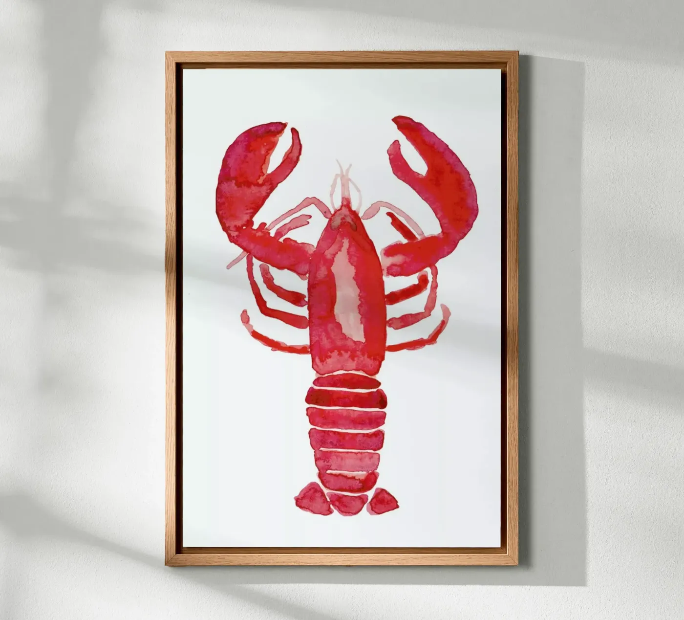 Lobster forex plate by Farina Kuklinski