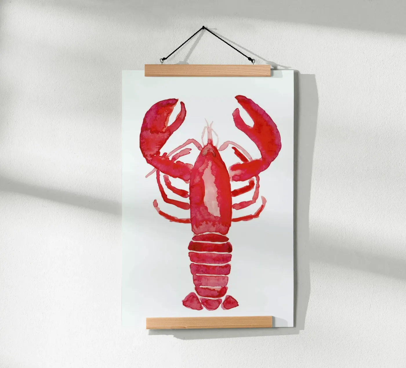 Lobster poster da Farina Kuklinski