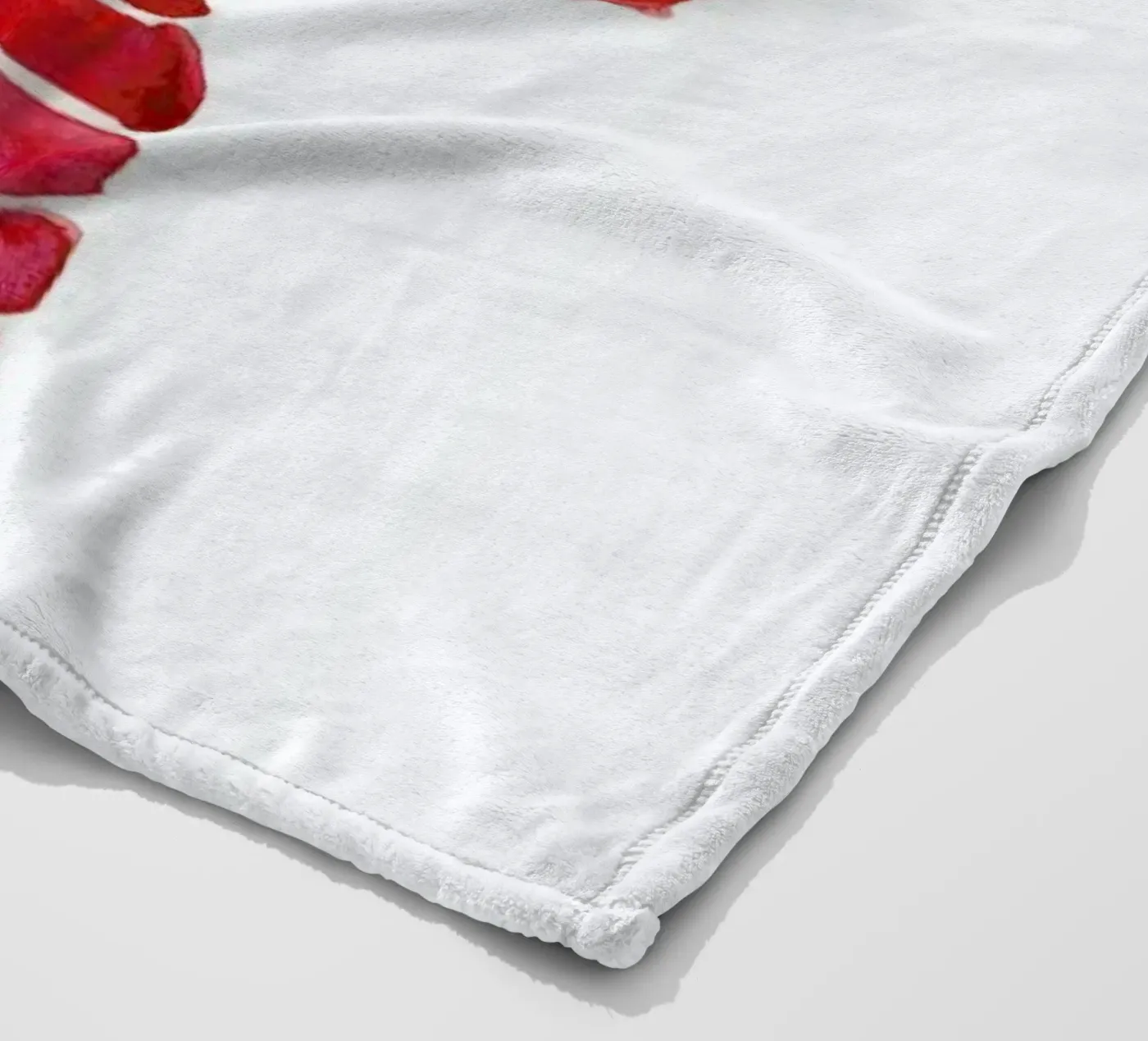 Lobster fleecedeken van Farina Kuklinski