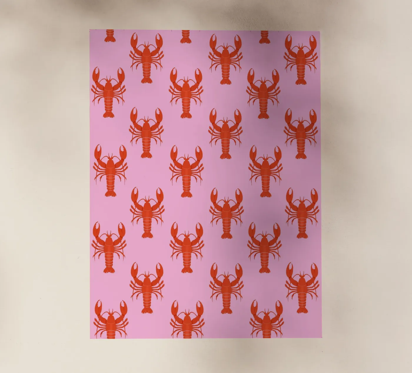 Lobster pellicola backlit da PetrArts