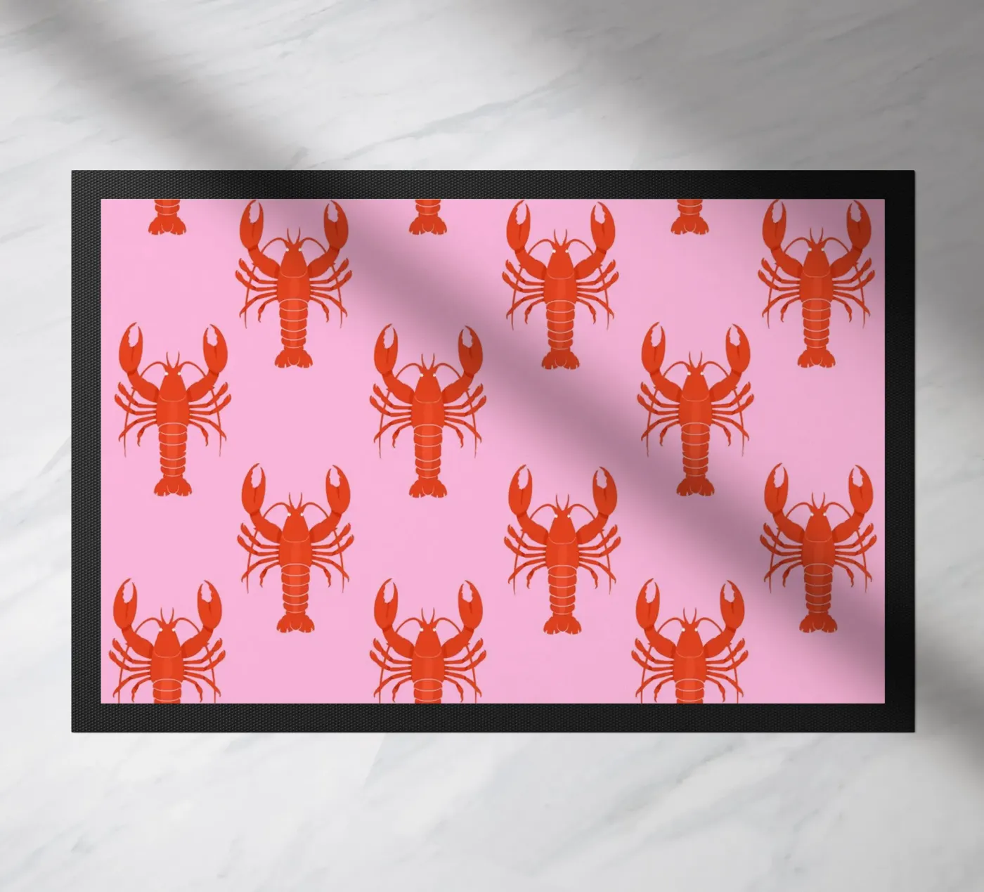 Lobster deurmat van PetrArts