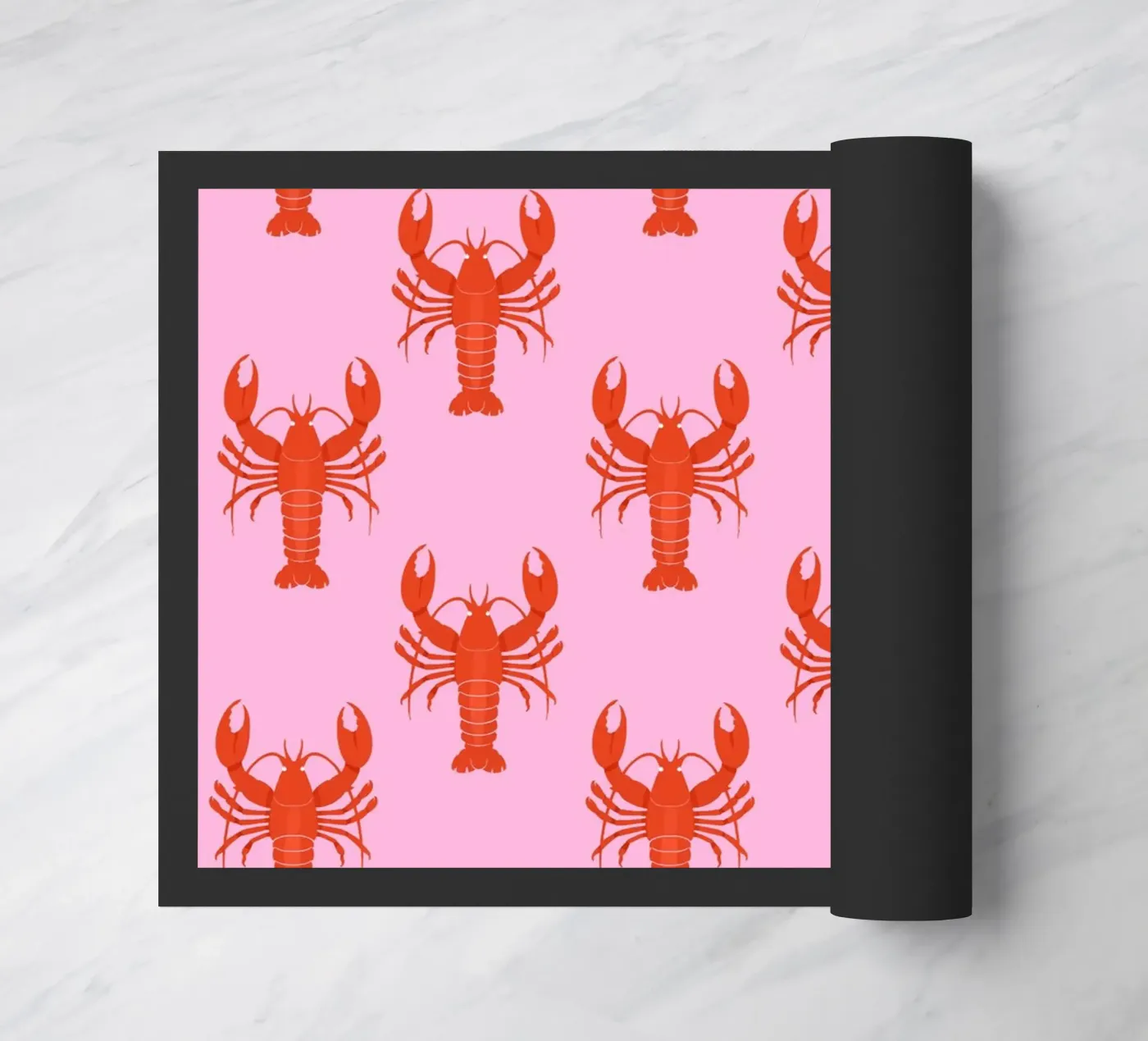 Lobster deurmat van PetrArts