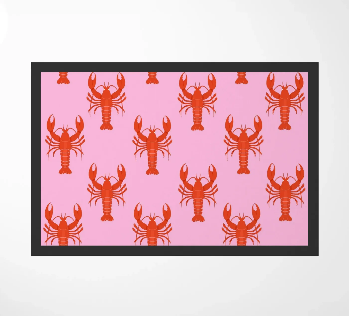 Lobster deurmat van PetrArts