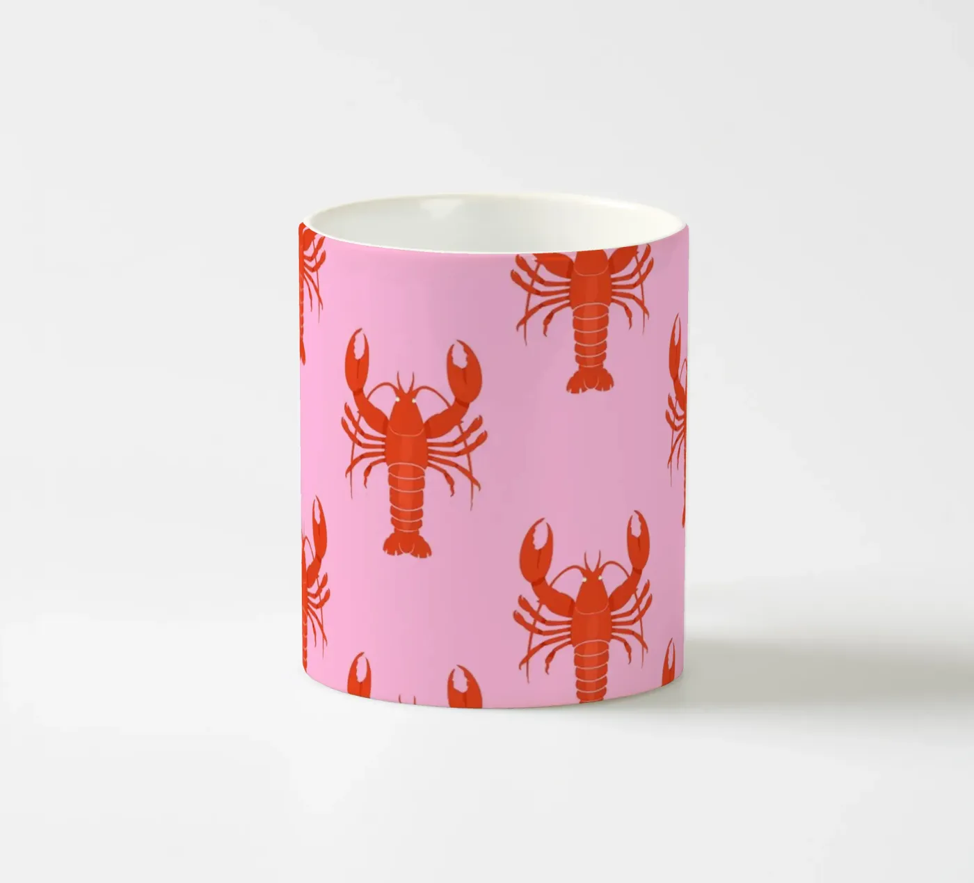 Lobster ceramic mug by PetrArts