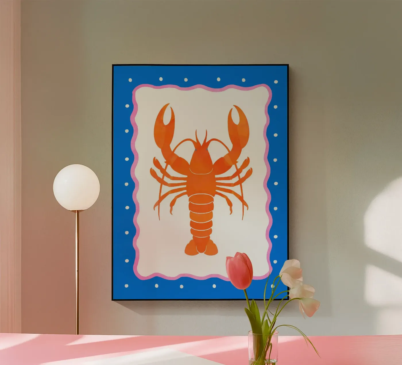 Lobster Acryl-Glas von PetrArts