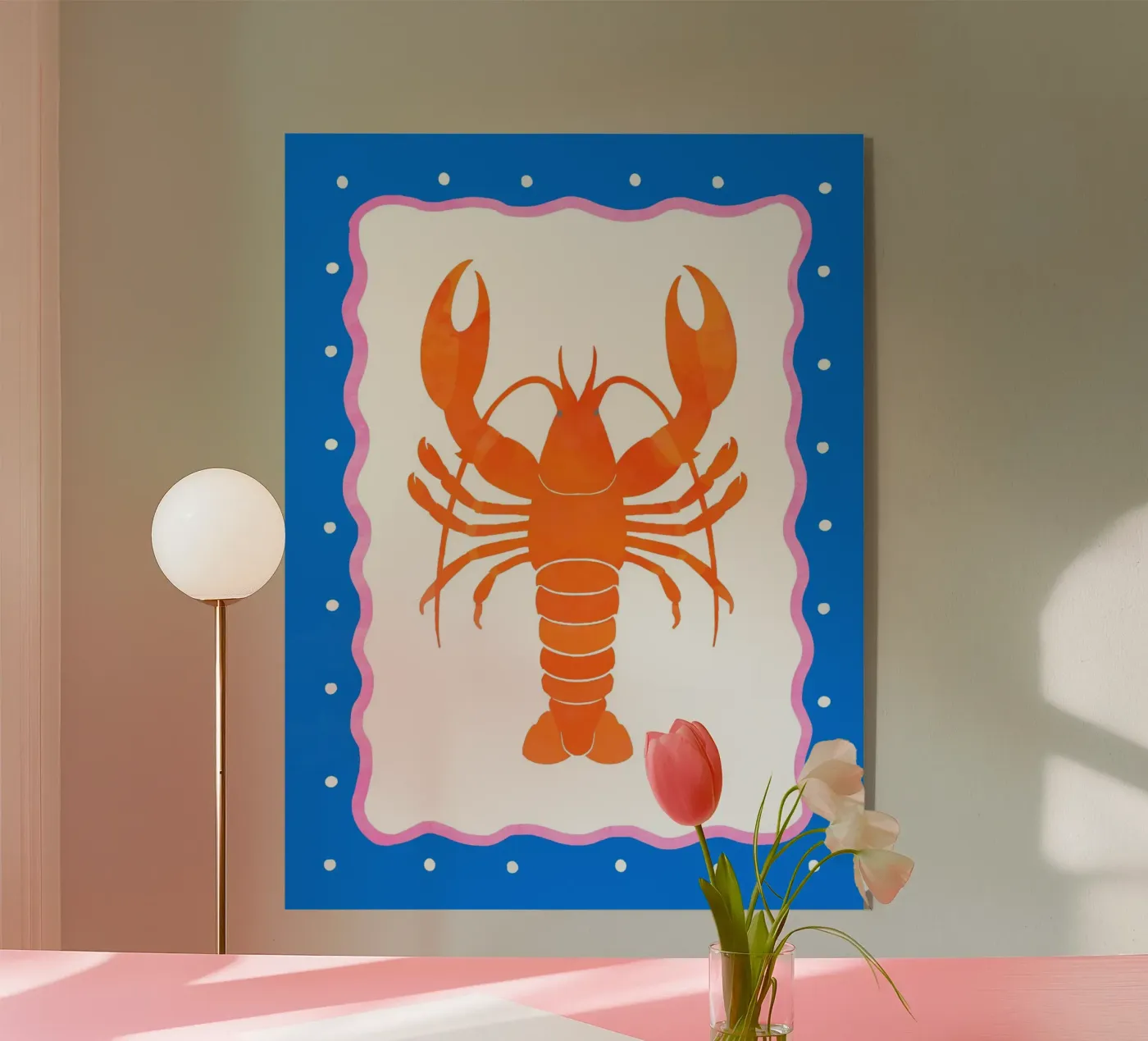 Lobster Acryl-Glas von PetrArts