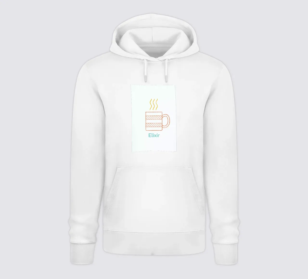Elixir felpa con cappuccio da Chris Wharton