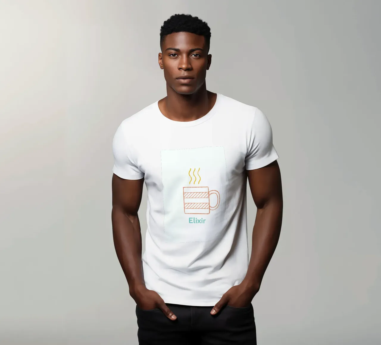 Elixir t-shirt by Chris Wharton