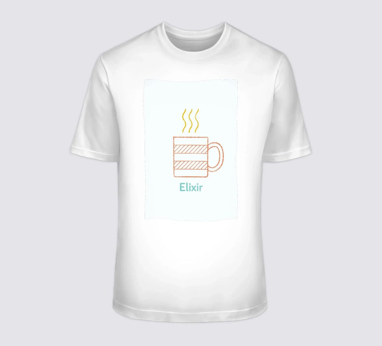 Elixir t-shirt by Chris Wharton
