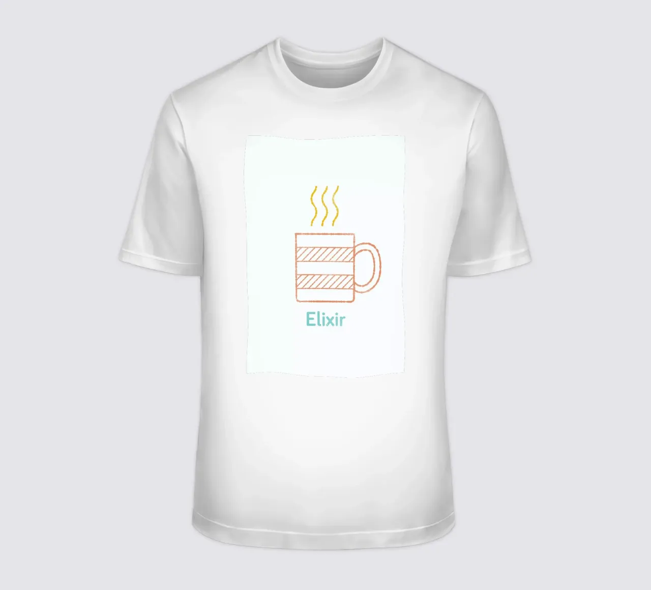 Elixir t-shirt by Chris Wharton