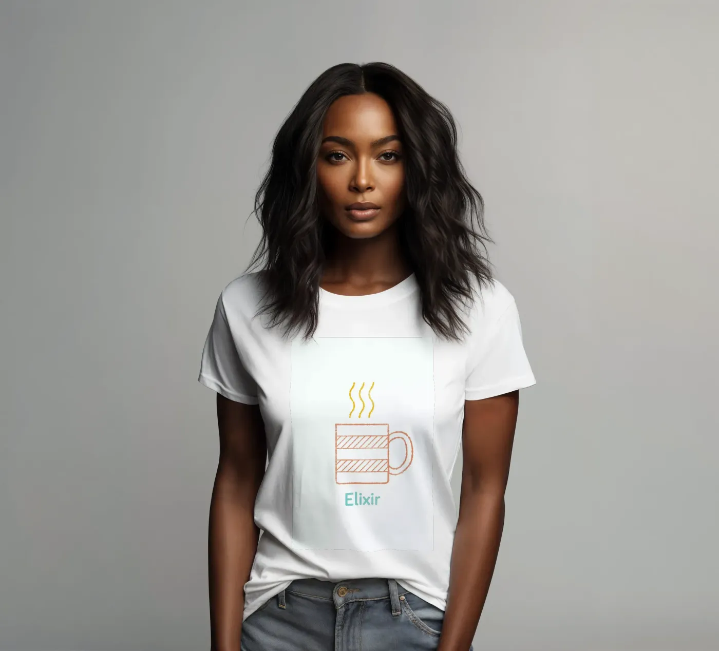 Elixir t-shirt da donna da Chris Wharton