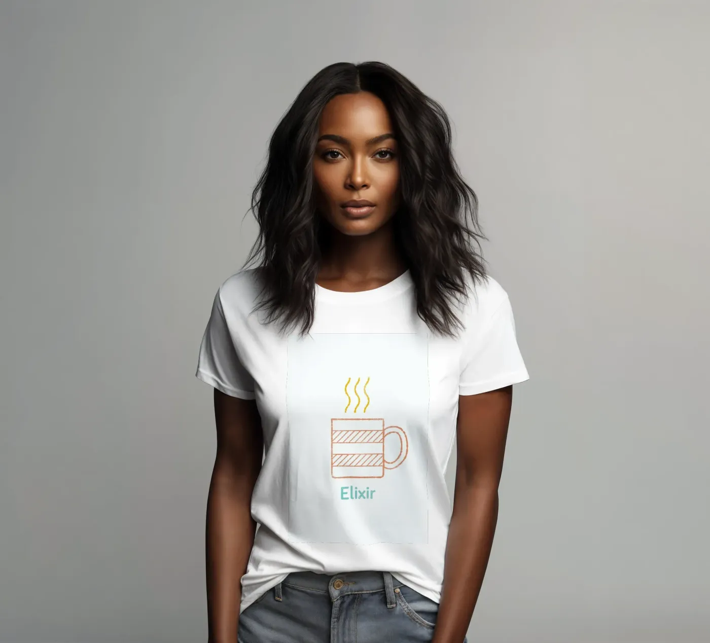Elixir t-shirt da donna da Chris Wharton