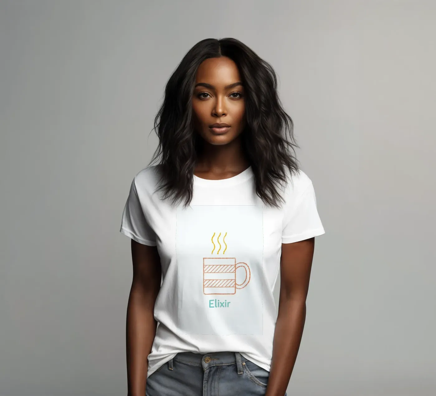 Elixir t-shirt da donna da Chris Wharton