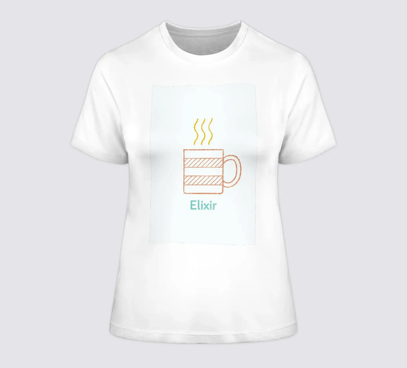 Elixir t-shirt da donna da Chris Wharton