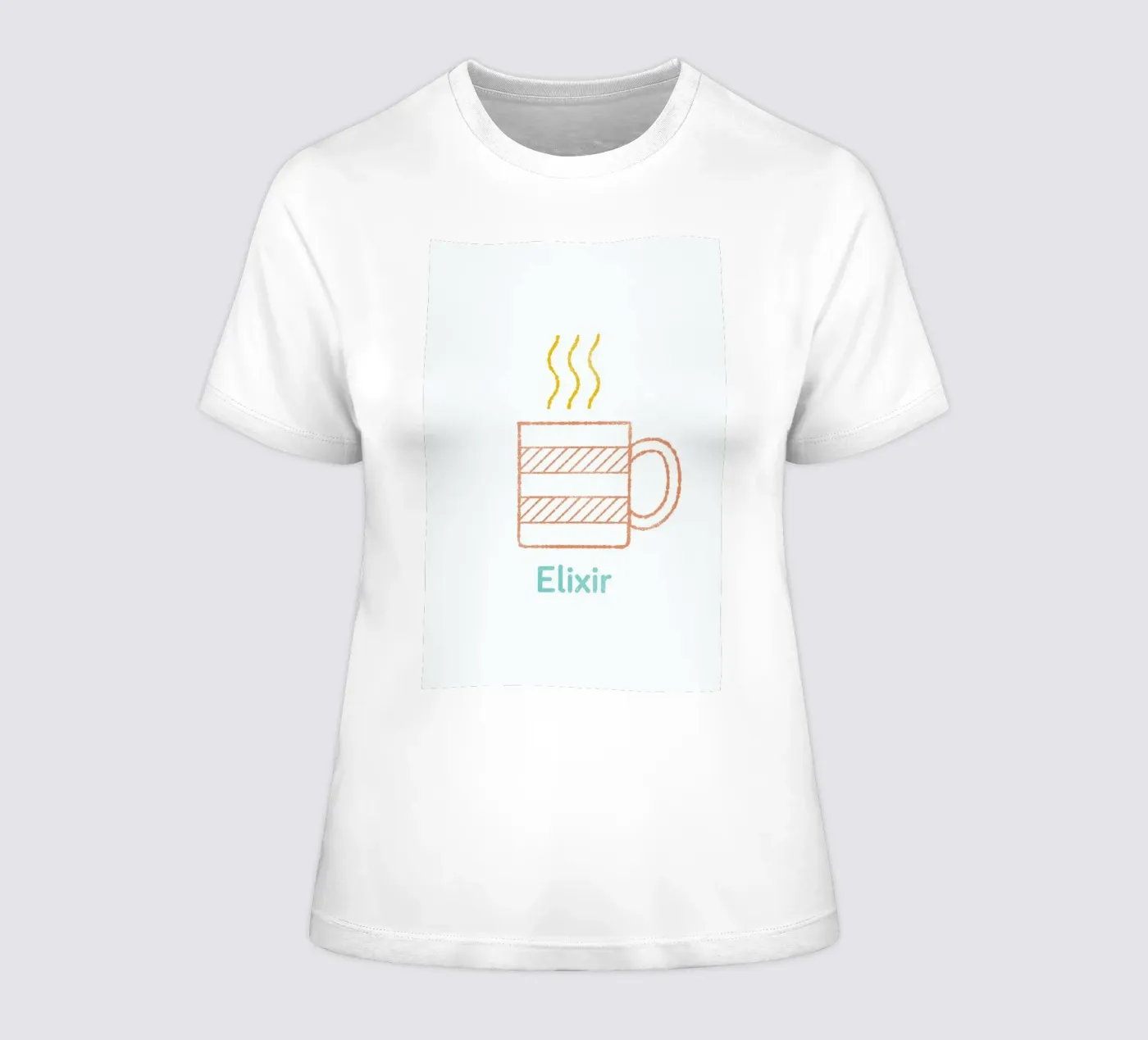 Elixir t-shirt da donna da Chris Wharton