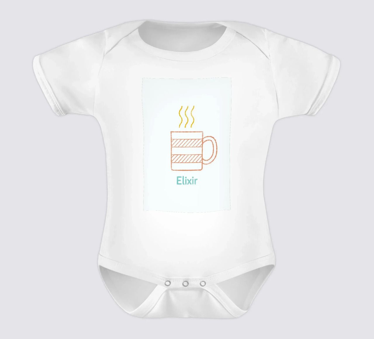 Elixir Kurzarm Babybody von Chris Wharton