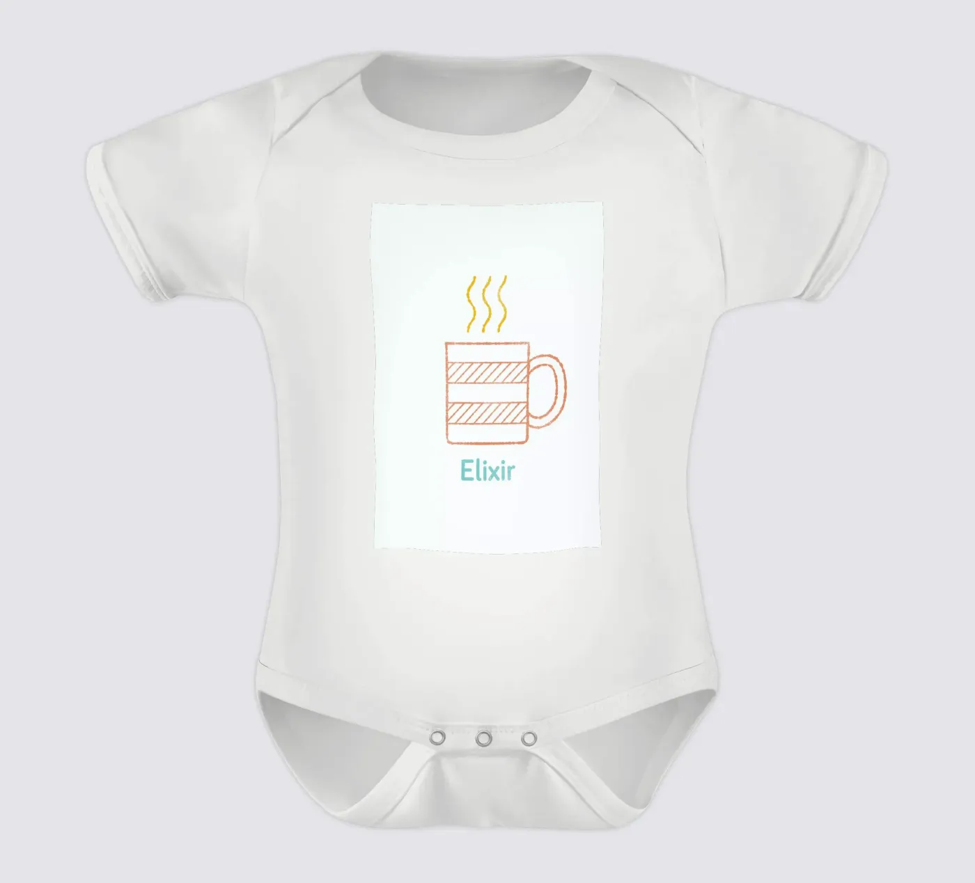 Elixir Kurzarm Babybody von Chris Wharton
