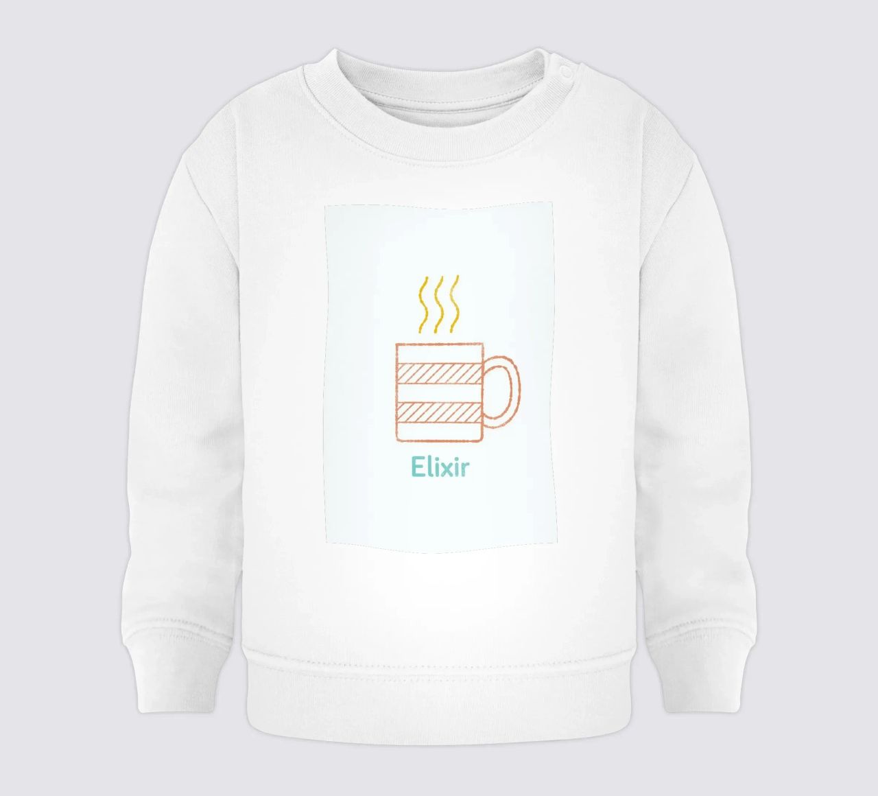 Elixir felpa neonato da Chris Wharton