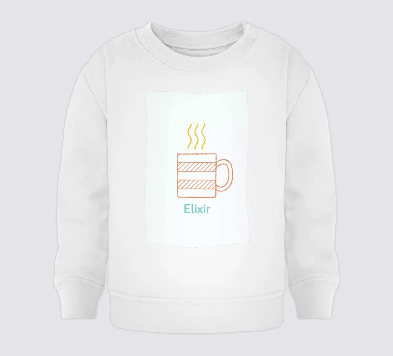 Elixir felpa neonato da Chris Wharton