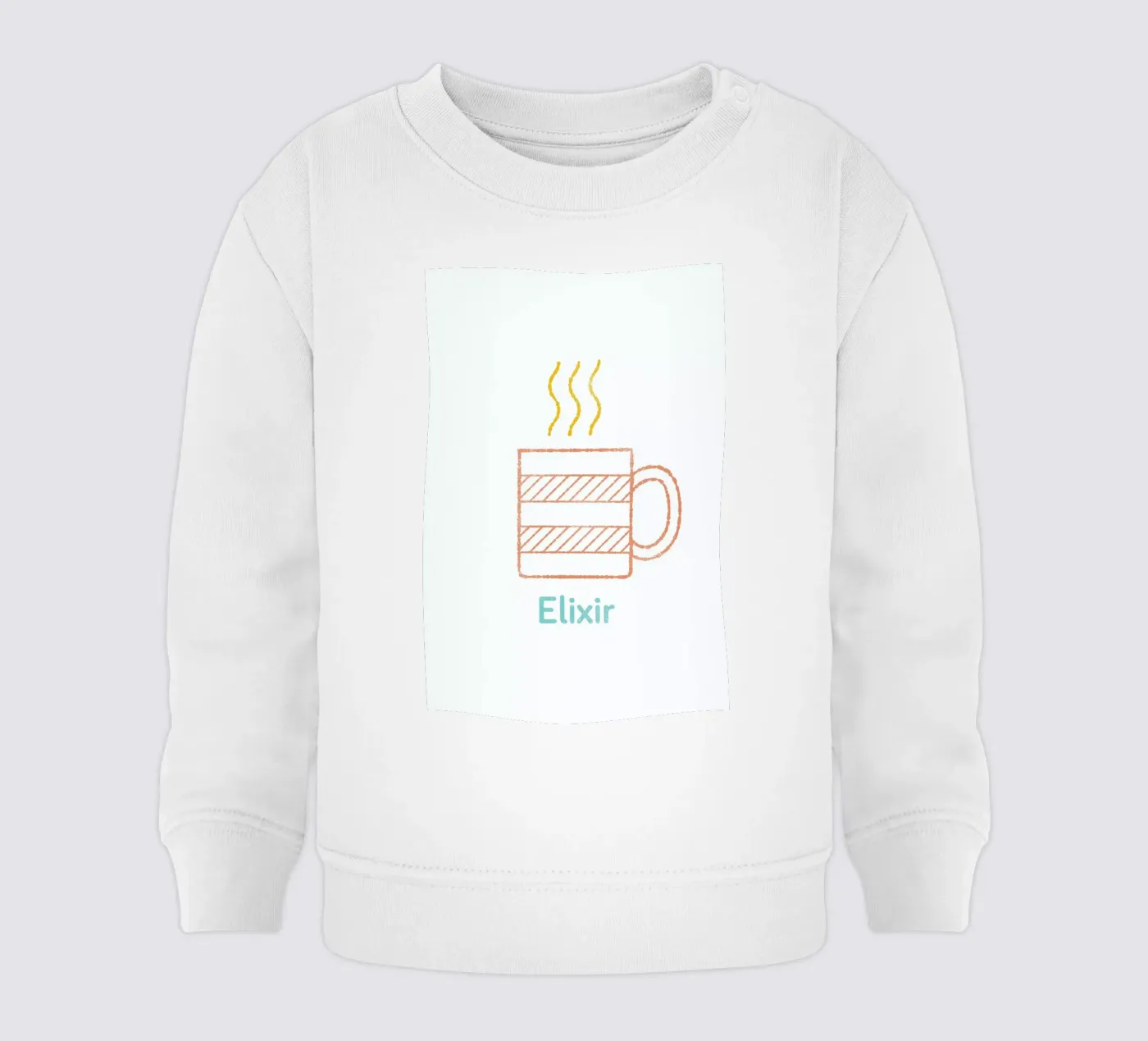 Elixir felpa neonato da Chris Wharton