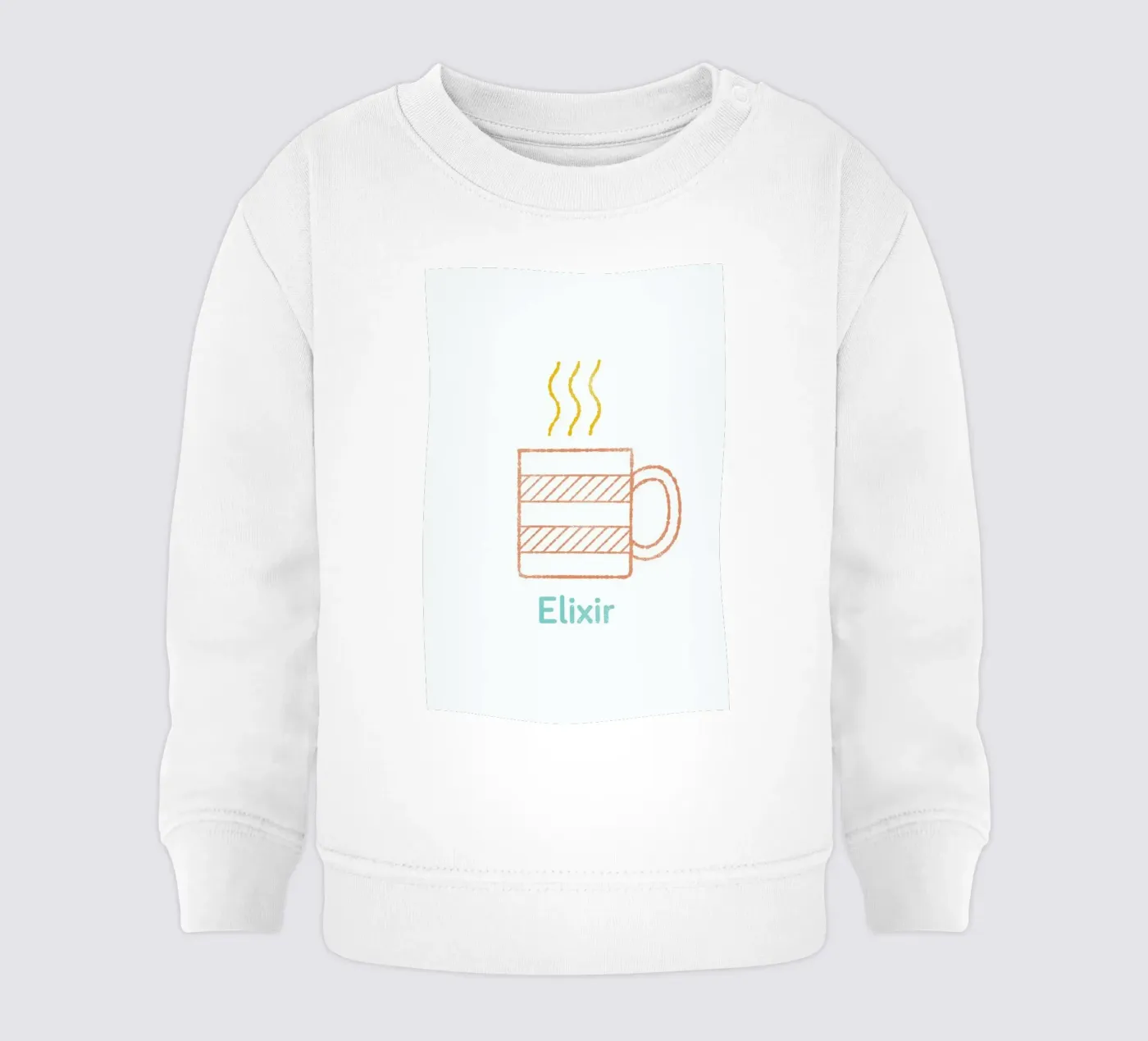 Elixir felpa neonato da Chris Wharton