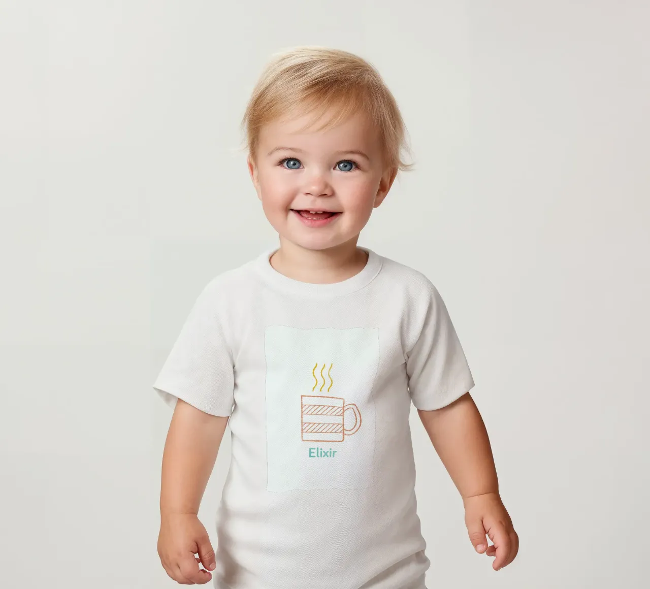 Elixir maglietta neonato da Chris Wharton