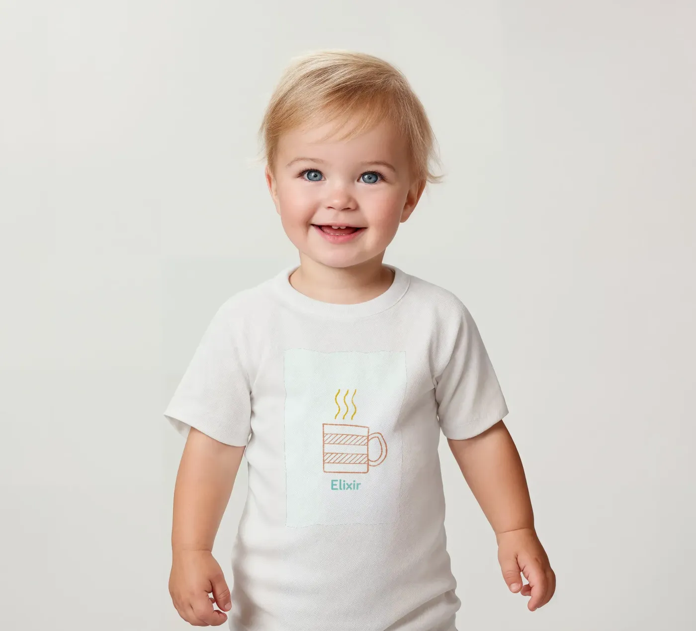 Elixir maglietta neonato da Chris Wharton
