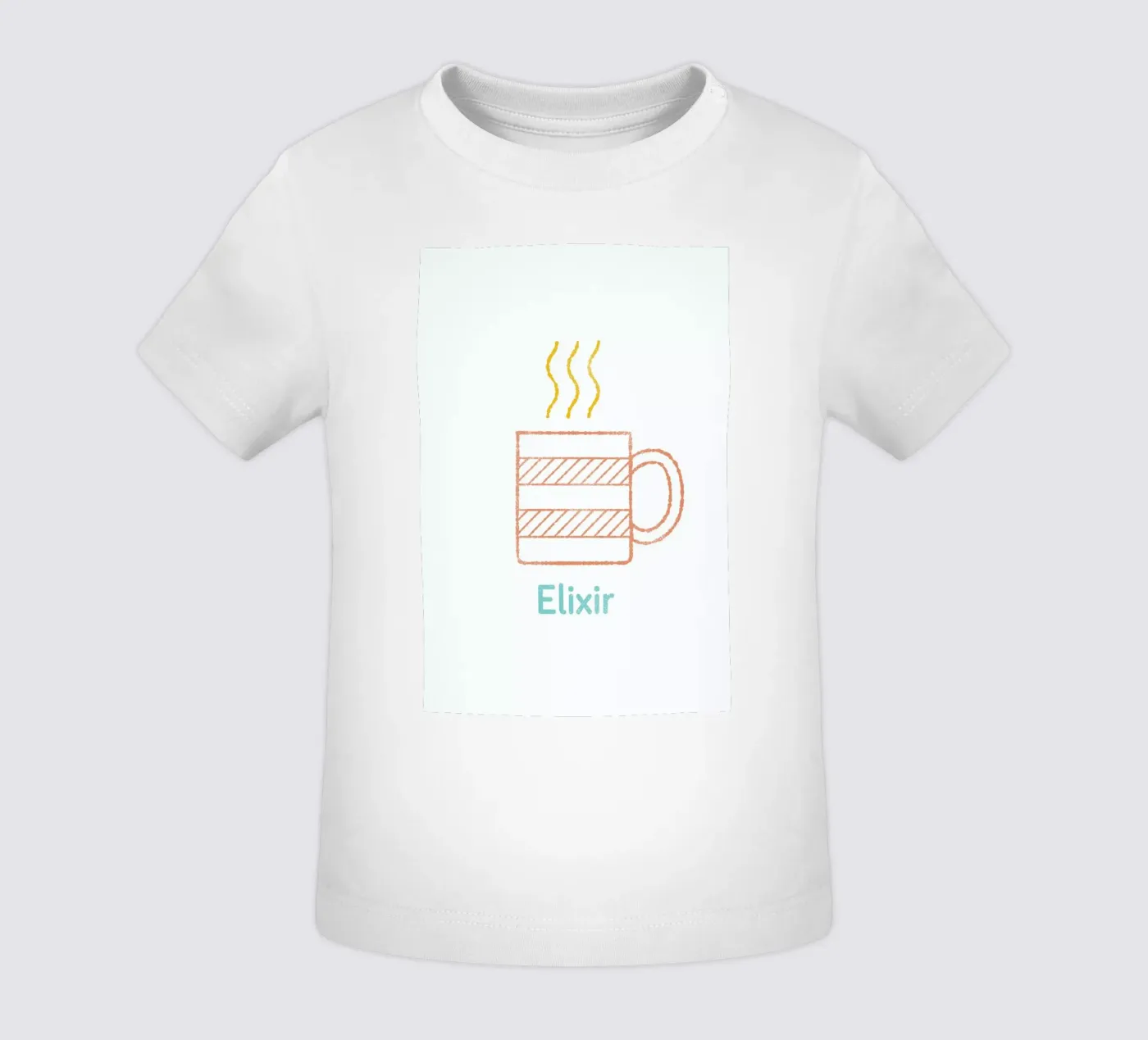 Elixir maglietta neonato da Chris Wharton