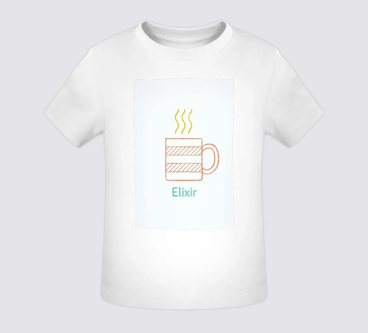 Elixir baby t-shirt van Chris Wharton