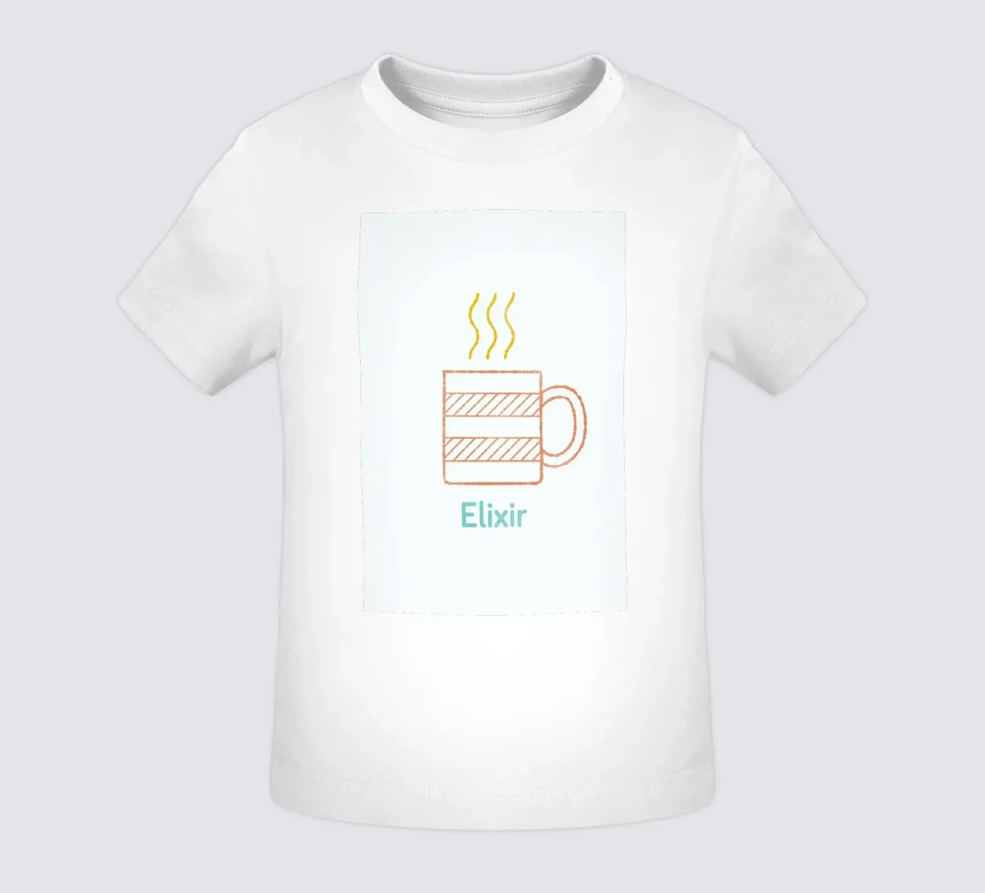 Elixir maglietta neonato da Chris Wharton