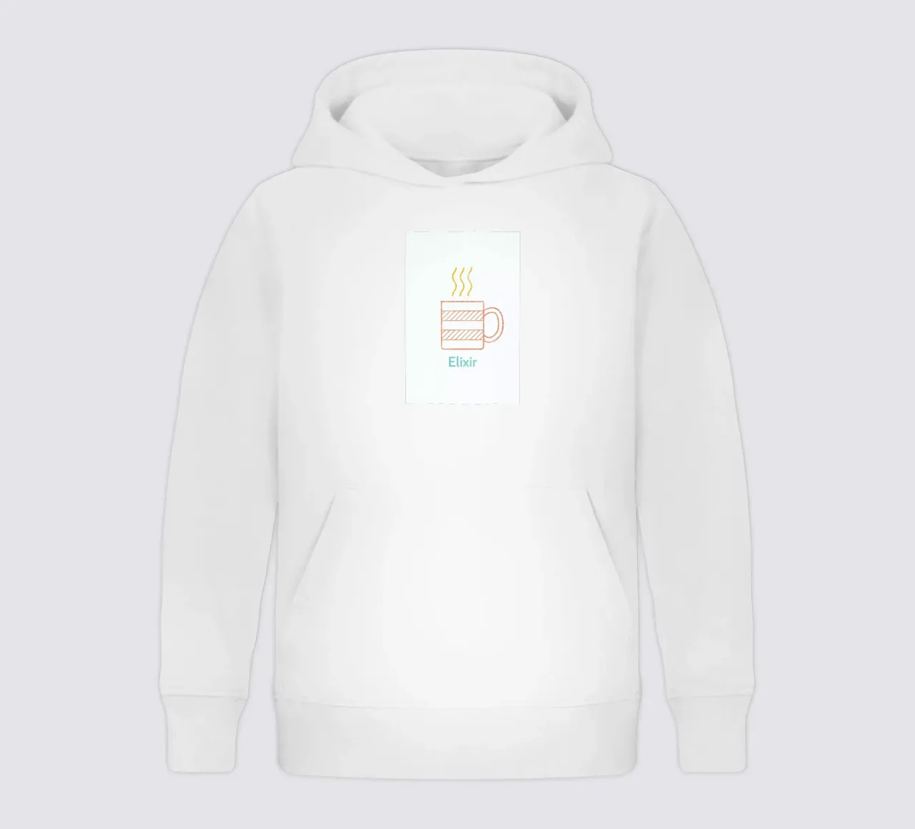 Elixir kinder hoodie van Chris Wharton