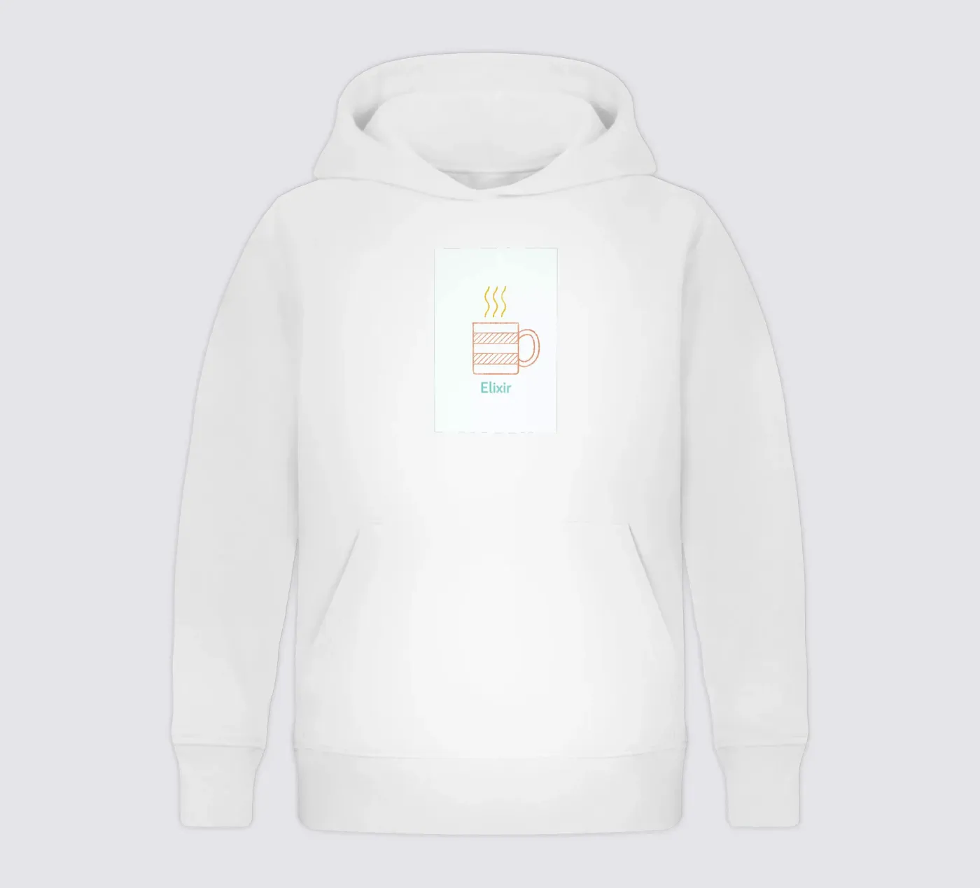 Elixir kinder hoodie van Chris Wharton