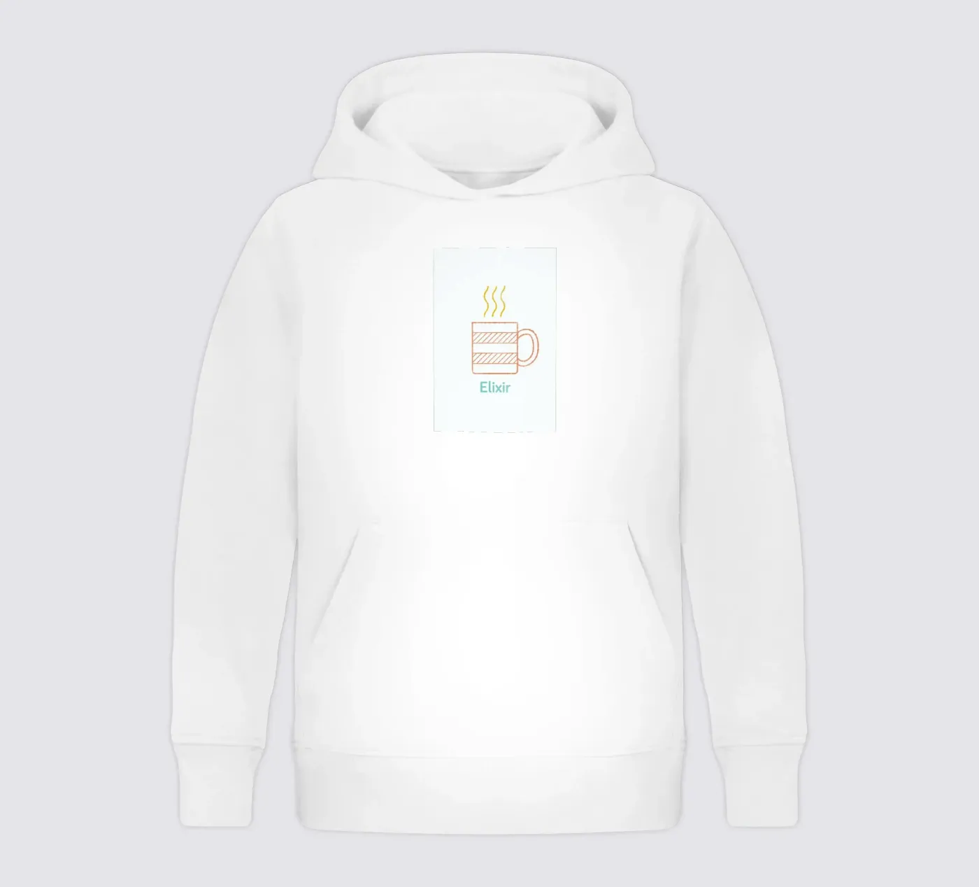 Elixir kinder hoodie van Chris Wharton