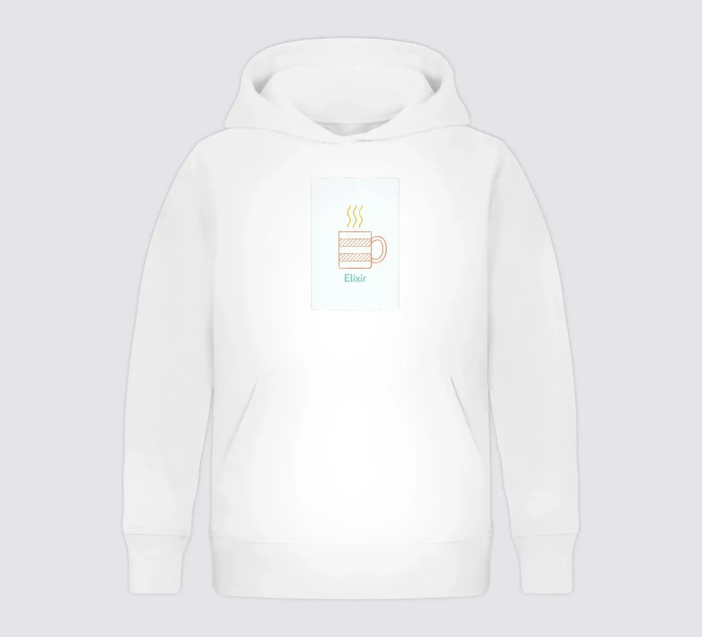 Elixir kinder hoodie van Chris Wharton