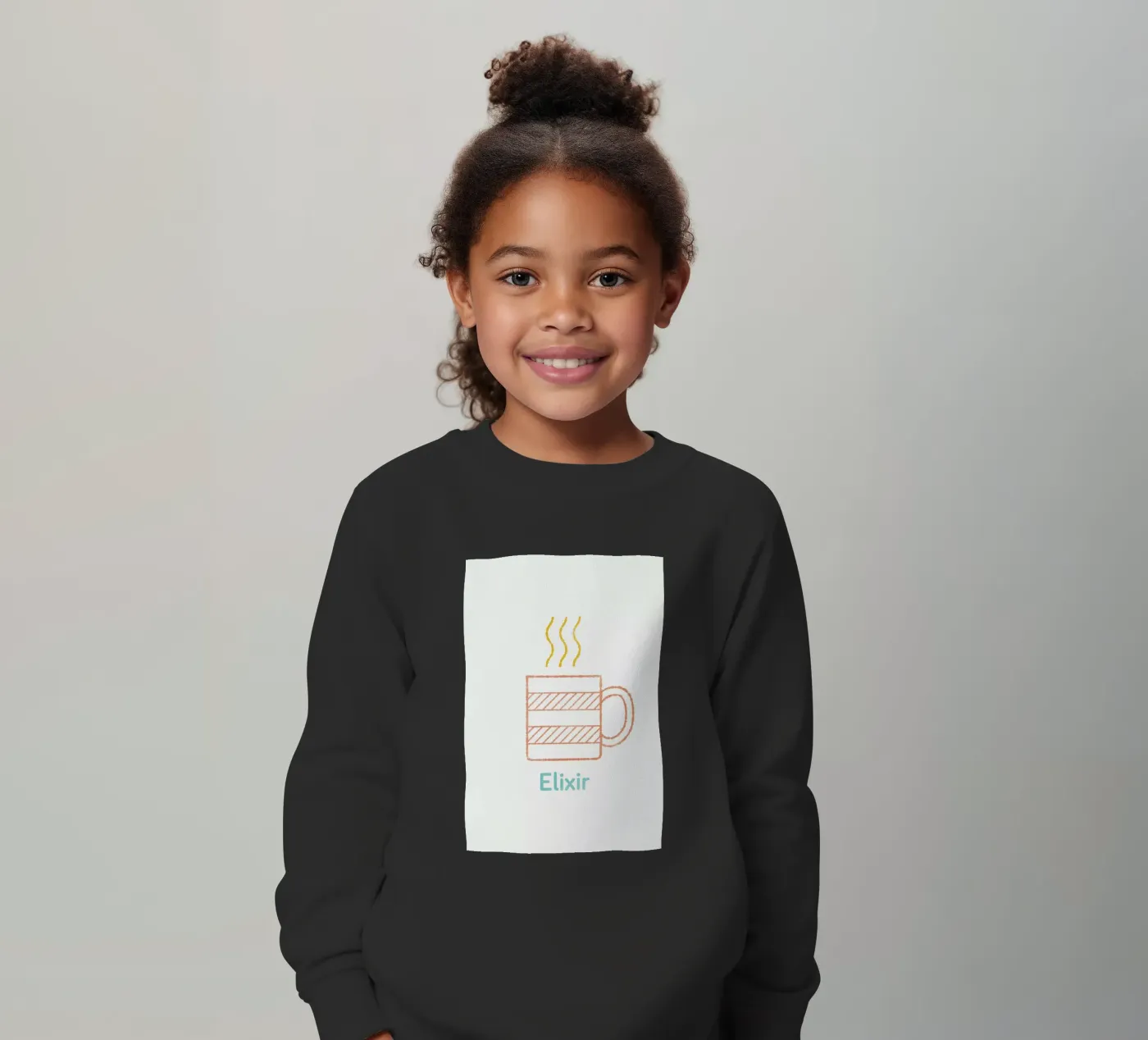 Elixir kinder sweatshirt van Chris Wharton