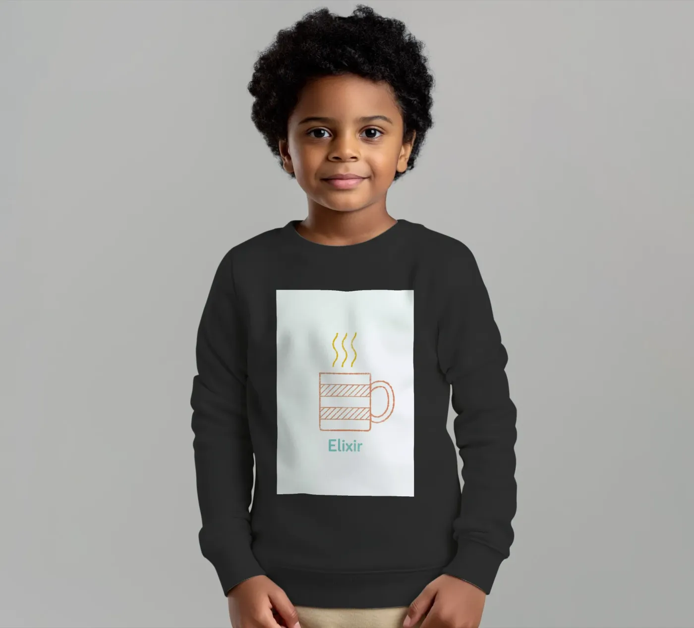 Elixir kinder sweatshirt van Chris Wharton