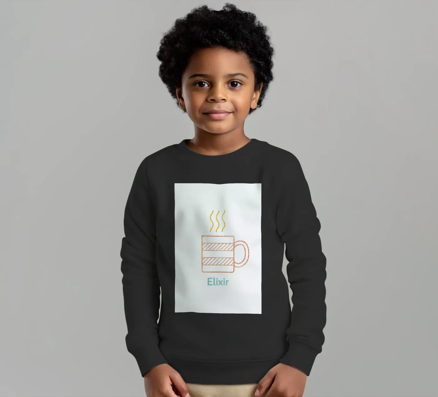 Elixir Kinder Sweatshirt von Chris Wharton