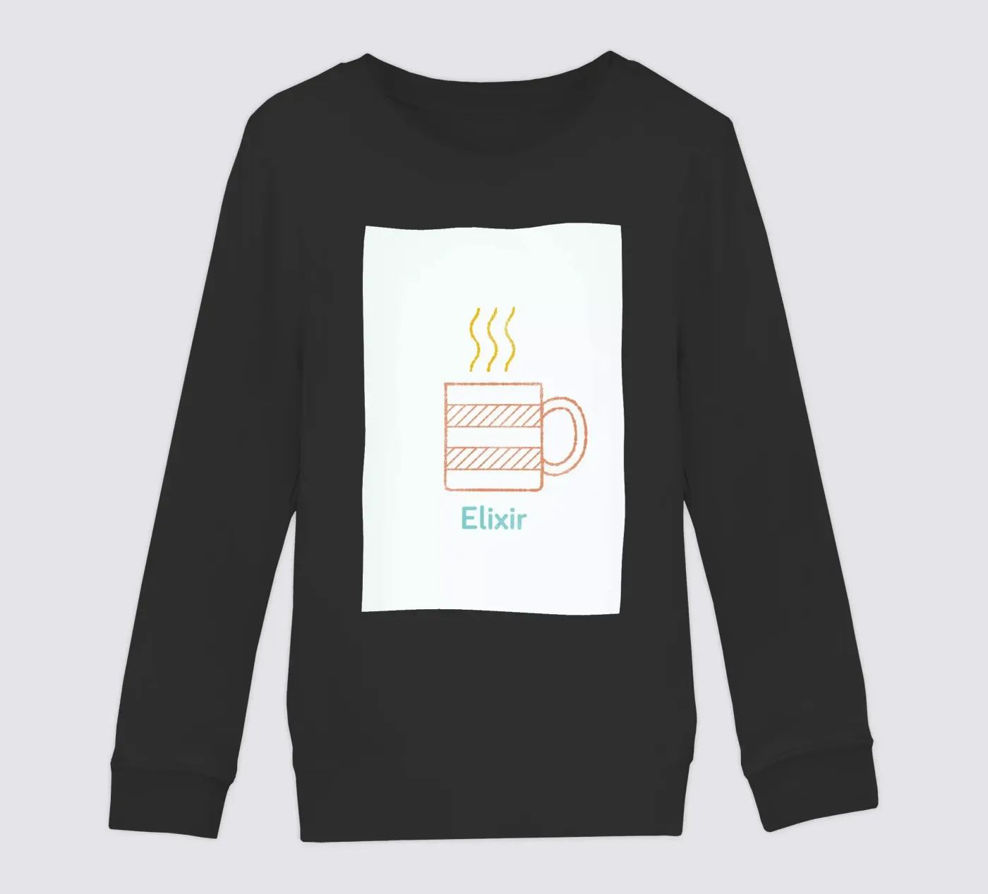 Elixir kinder sweatshirt van Chris Wharton