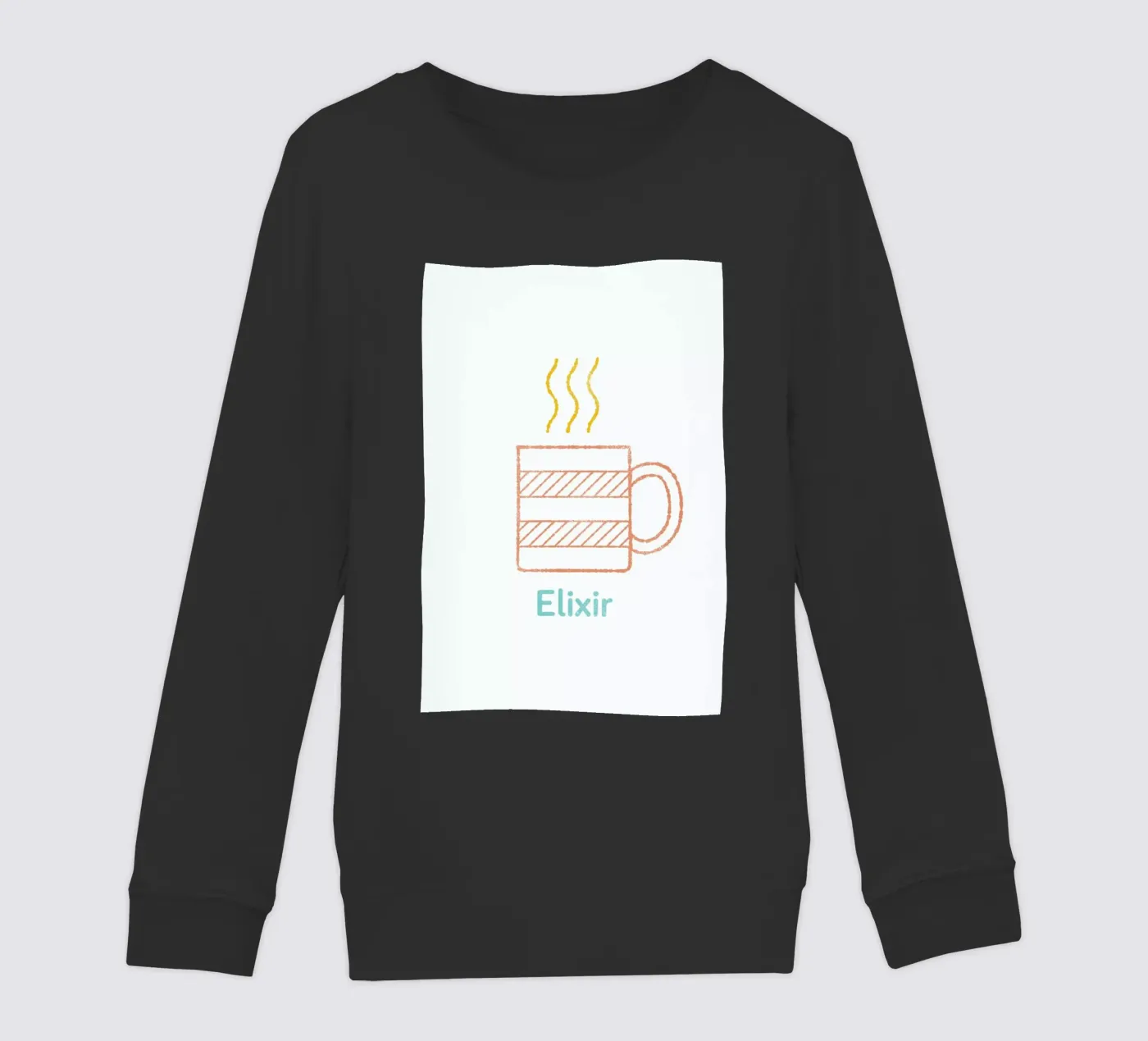Elixir Kinder Sweatshirt von Chris Wharton