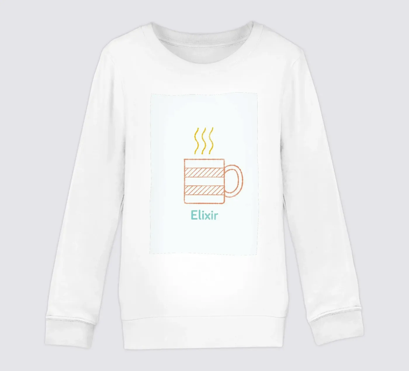 Elixir kinder sweatshirt van Chris Wharton