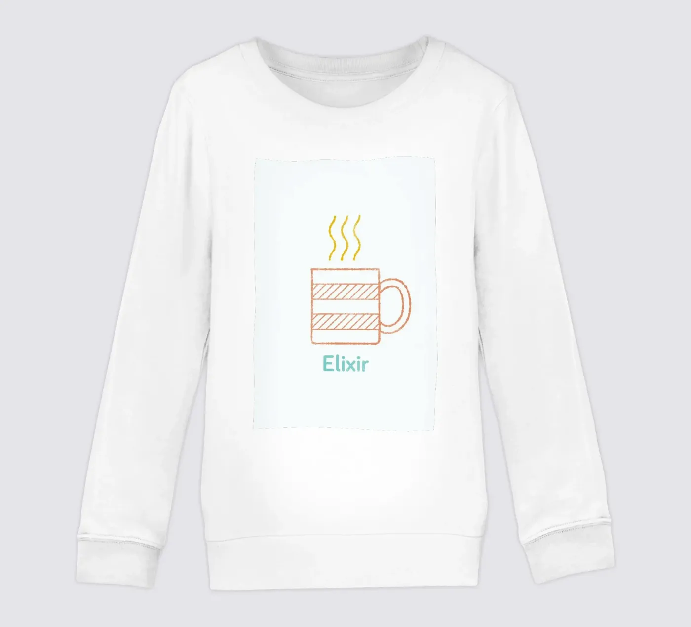 Elixir Kinder Sweatshirt von Chris Wharton