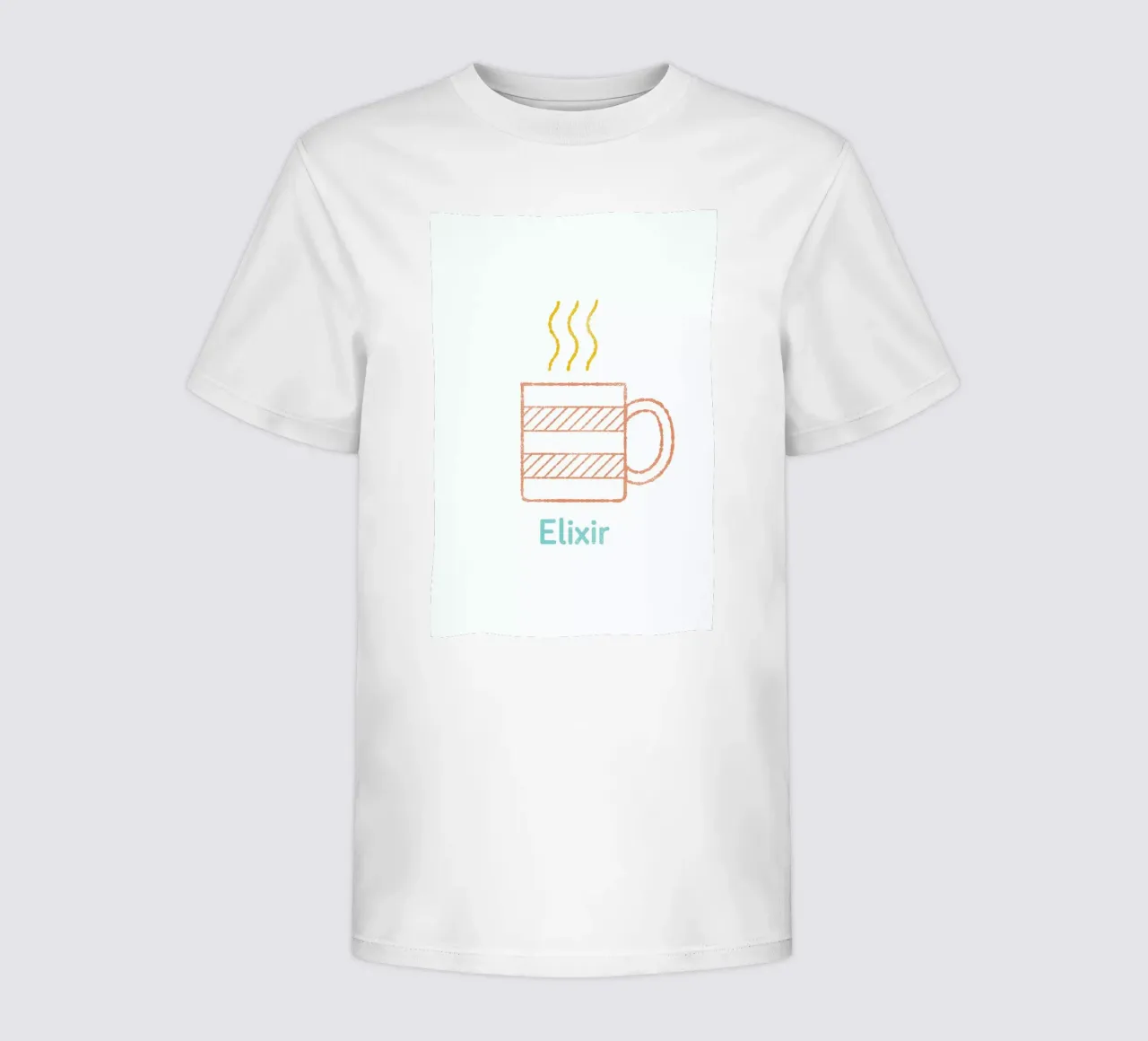 Elixir Kinder T-Shirt von Chris Wharton