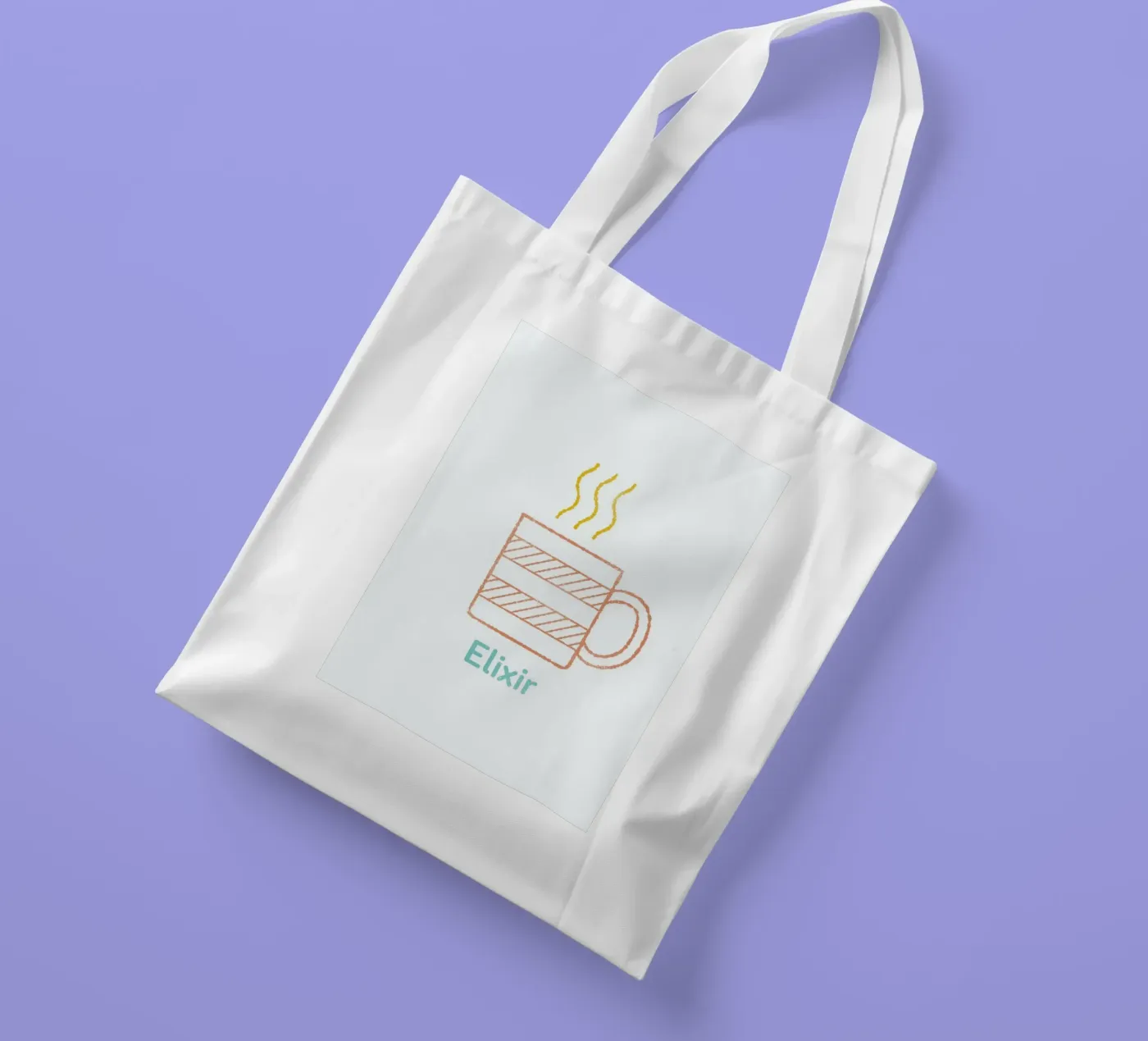 Elixir borsa in juta da Chris Wharton