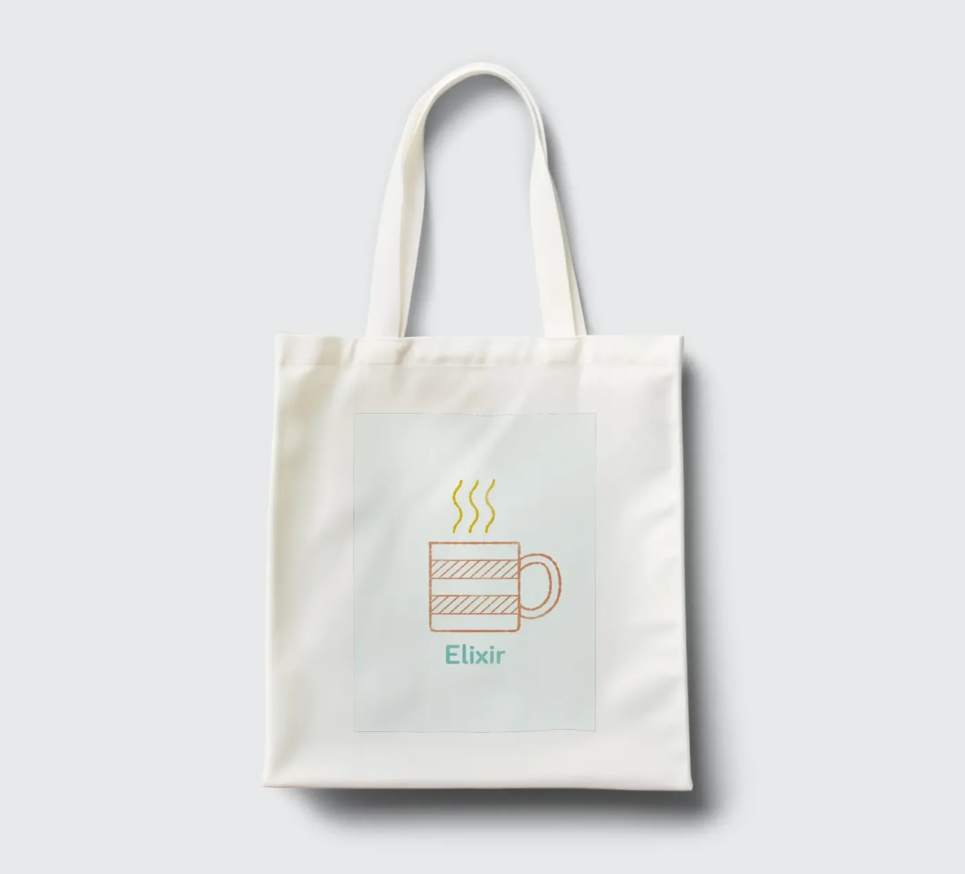 Elixir Jutebeutel von Chris Wharton